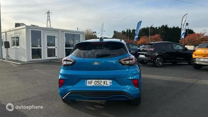 Bleu Utilisé 2025 Ford Puma ST-Line X SUV | 28 990 € (Prix cher) - Image 1/4