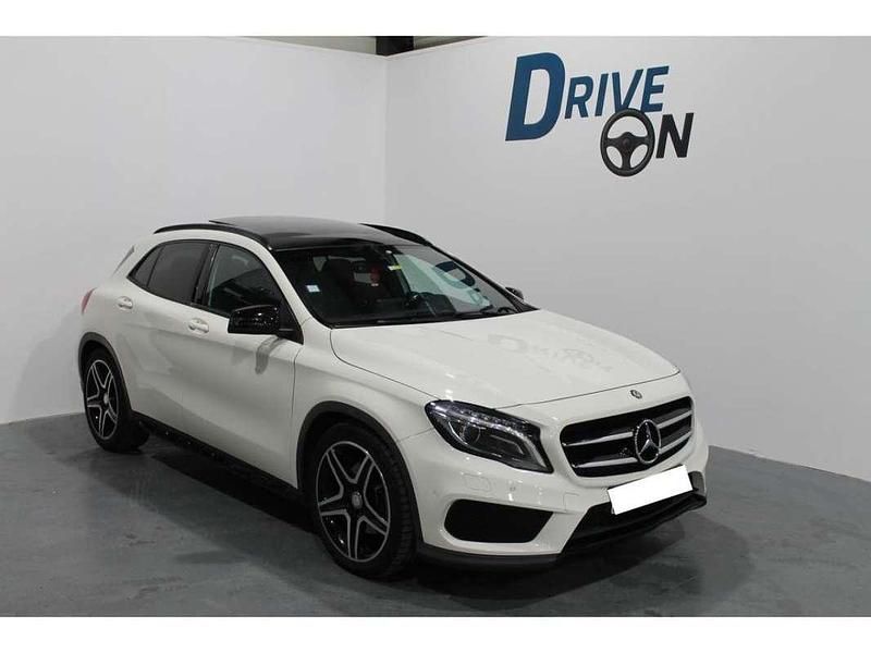 Occasion Mercedes GLA220 178 ch (130 kW) 2017 Blanc SUV