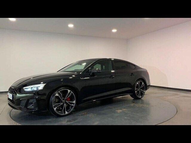 Noir mythic métallisé Utilisé 2025 Audi A5 Sportback S-Line | 69 990 € - Image 1/3