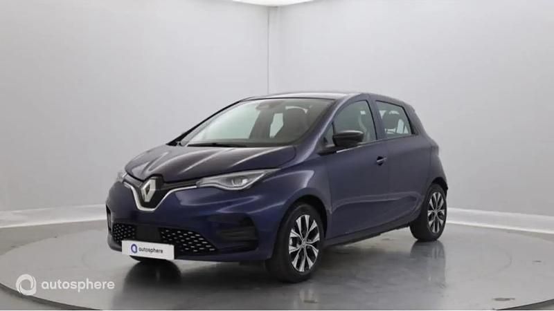 Bleu nocturne Utilisé 2023 Renault Zoe Evolution Citadine | 16 999 € (Bon prix) - Image 1/4