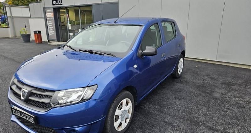 Utilisé 2013 Dacia Sandero Ambiance Citadine | 5 990 € (Prix juste) - Image 1/4