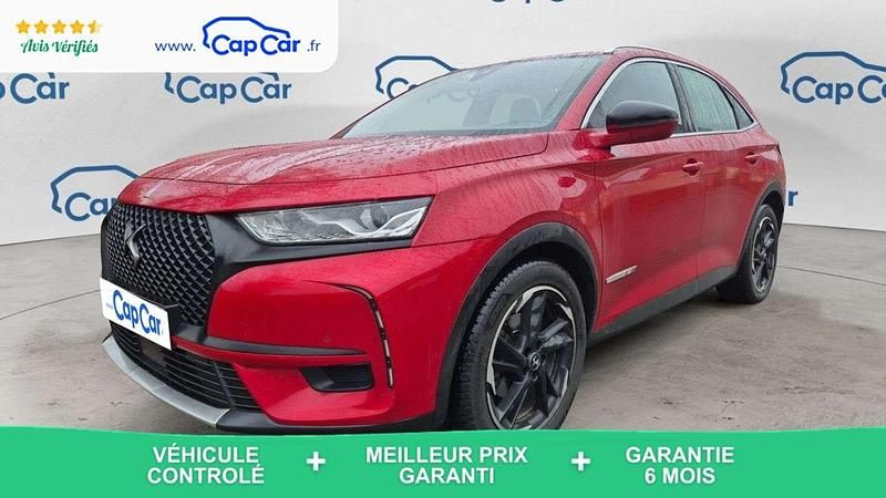 Occasion DS Automobiles DS7 Crossback Performance 131 ch (96 kW) 2019 Rouge SUV