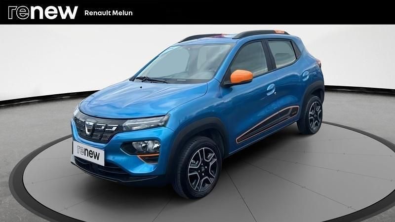 Bleu Utilisé 2022 Dacia Spring Comfort Plus Citadine | 12 400 € (Prix cher) - Image 1/4