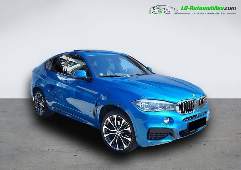 Utilisé 2018 BMW X6 Sport Line SUV | 48 500 € (Prix cher) - Image 1/4