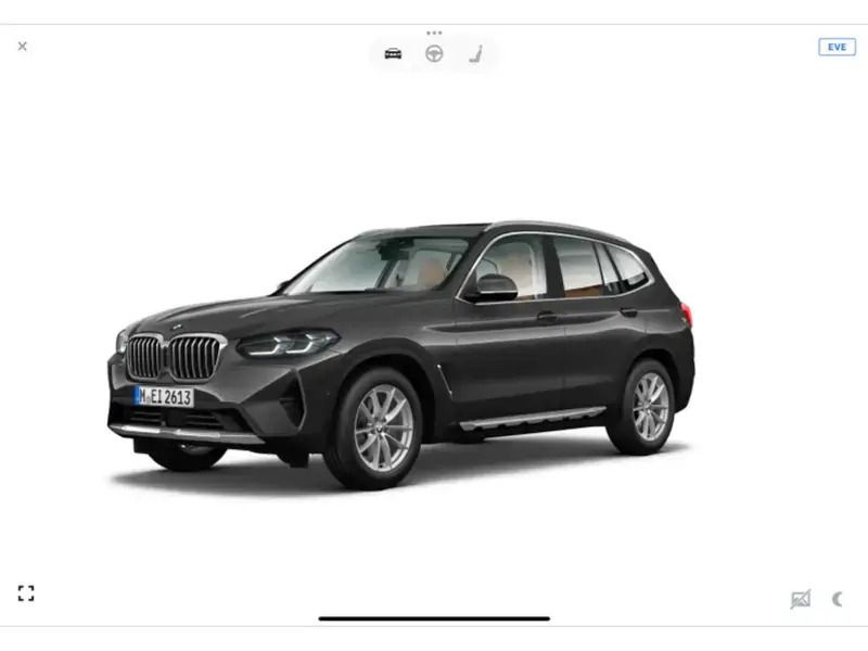 Gris Utilisé 2024 BMW X3 Sport Line SUV | 55 950 € (Prix juste) - Image 1/4