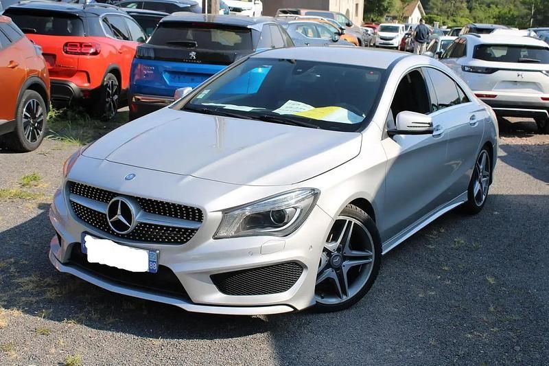 Gris Utilisé 2016 Mercedes CLA180 Berline | 18 900 € (Bon prix) - Image 1/4