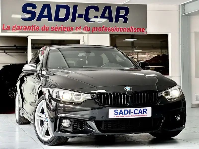 Noir Utilisé 2019 BMW 418 Gran Coupé M Sport Coupé | 20 990 € - Image 1/4