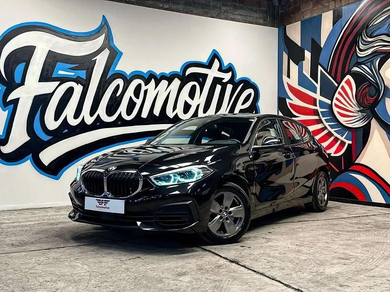 Noir Occasion 2020 BMW 118 Sport Line Citadine | 18 500 € (Super prix) - Image 1/2