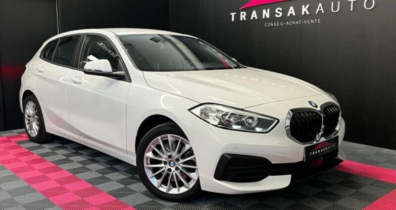 Blanc Utilisé 2020 BMW 118 Sport Line Citadine | 19 490 € (Bon prix) - Image 1/4
