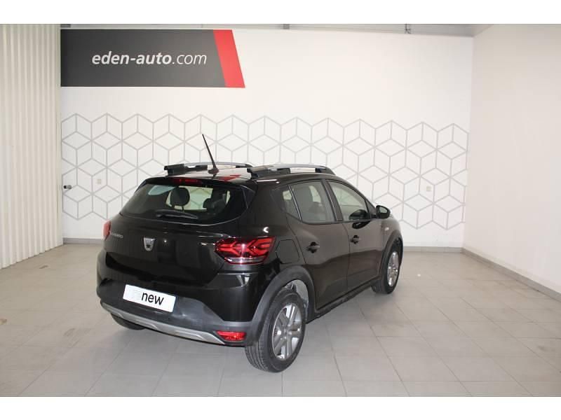 Noir Utilisé 2022 Dacia Sandero Comfort Citadine | 14 390 € (Prix juste) - Image 1/4