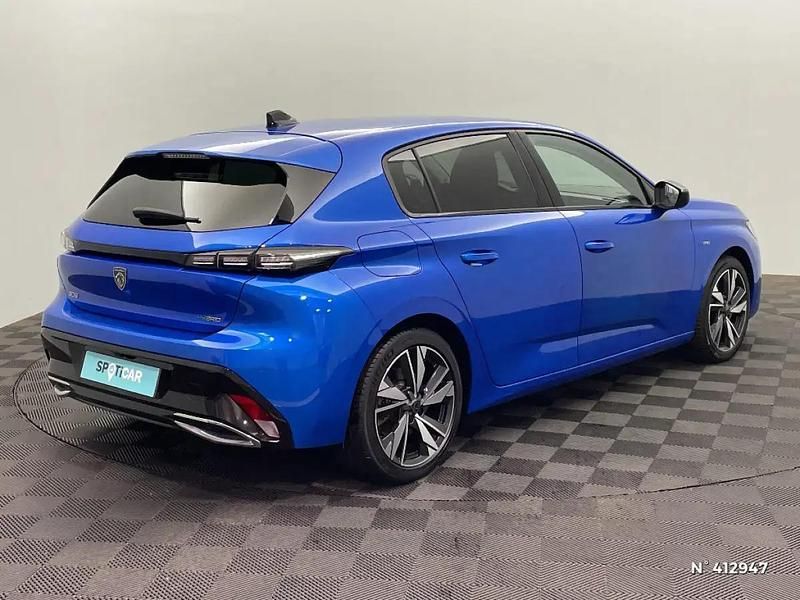 Occasion Peugeot 308 Allure 180 ch (132 kW) 2022 Bleu Berline