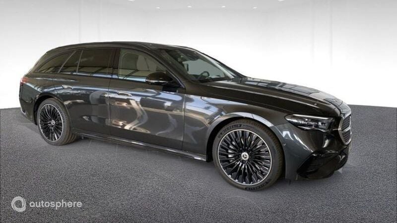 Occasion Mercedes E300 AMG line 204 ch (150 kW) 2025 Gris Break