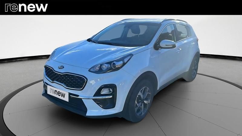 Blanc Occasion 2018 Kia Sportage Active SUV | 18 590 € (Prix juste) - Image 1/4