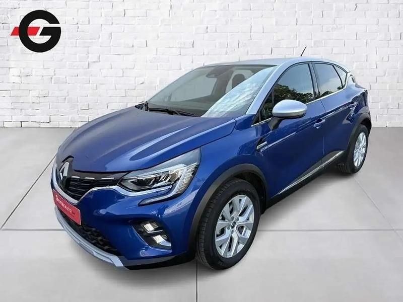 Bleu Utilisé 2021 Renault Captur Intens SUV | 12 990 € (Bon prix) - Image 1/4