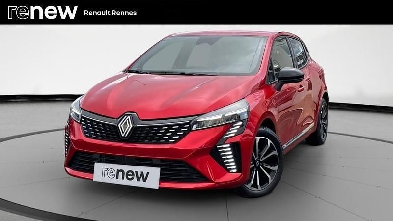 Rouge Occasion 2025 Renault Clio V Techno Citadine | 19 980 € (Prix cher) - Image 1/4
