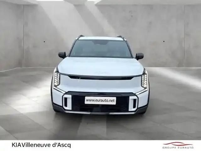 Occasion Kia EV9 GT-Line 283 kW (385 ch) 2025 Blanc nacré SUV
