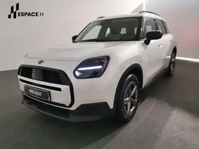 Blanc Utilisé 2024 Mini Countryman Classic SUV | 35 490 € (Super prix) - Image 1/4