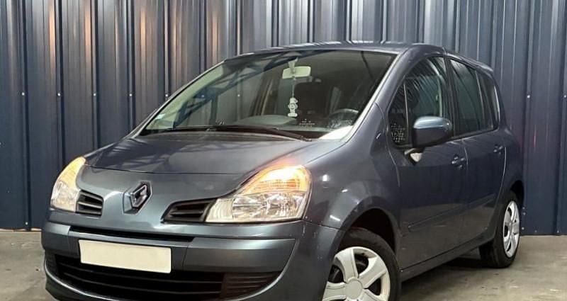 Gris Occasion 2012 Renault Modus Monospace | 5 790 € (Prix juste) - Image 1/4
