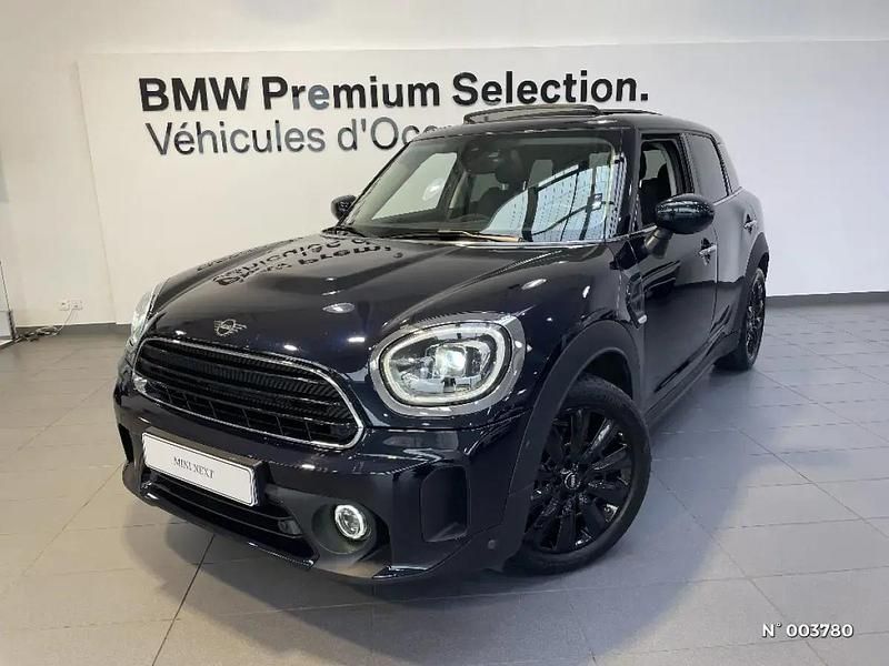 Bleu Occasion 2022 Mini Cooper Countryman Premium Plus SUV | 29 990 € (Bon prix) - Image 1/4