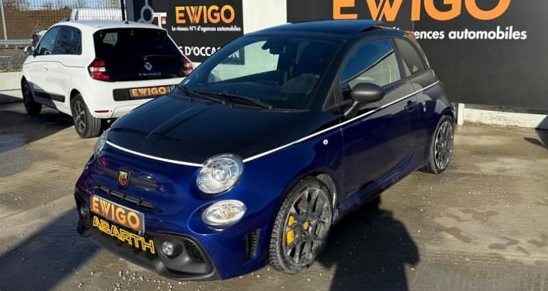 Bleu Occasion 2020 Abarth 595 Competizione Citadine | 22 489 € (Prix cher) - Image 1/4