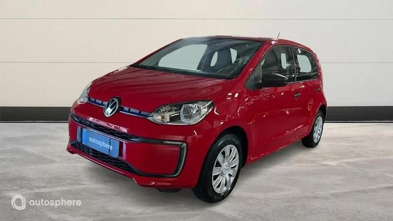 Rouge Utilisé 2023 VW e-up! Citadine | 14 499 € (Prix juste) - Image 1/4