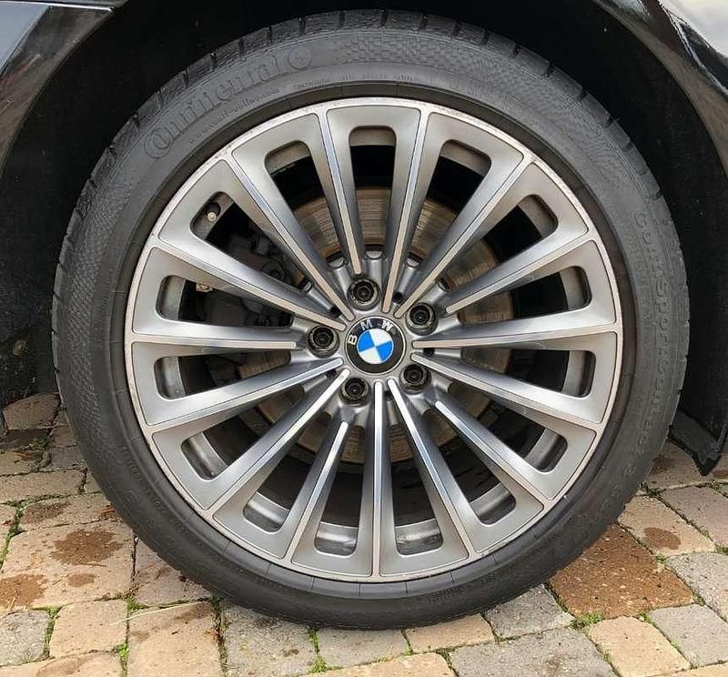 Occasion BMW 740 Exclusive 326 ch (239 kW) 2009 Noir Berline