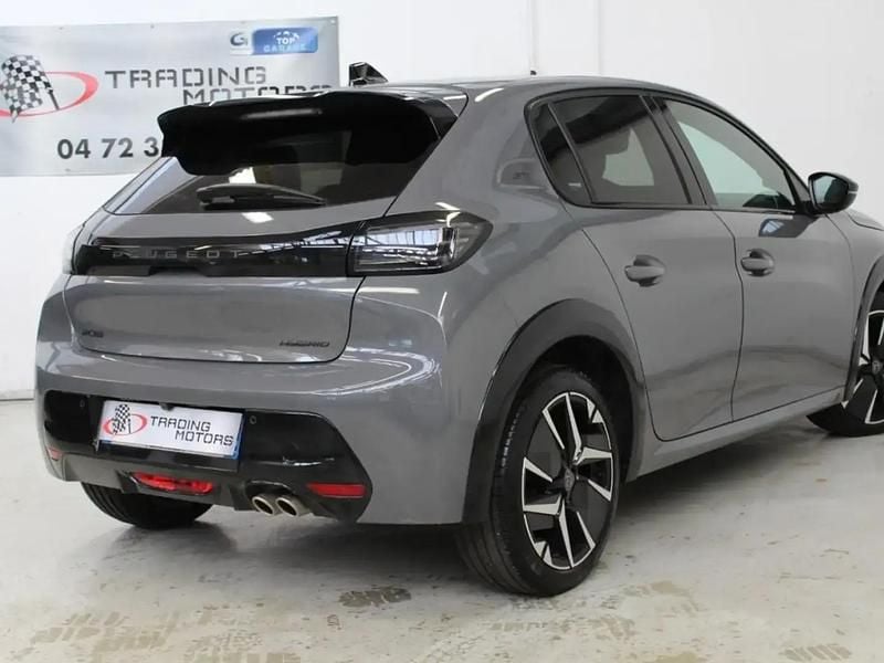 Occasion Peugeot 208 GT 137 ch (100 kW) 2024 Gris Citadine