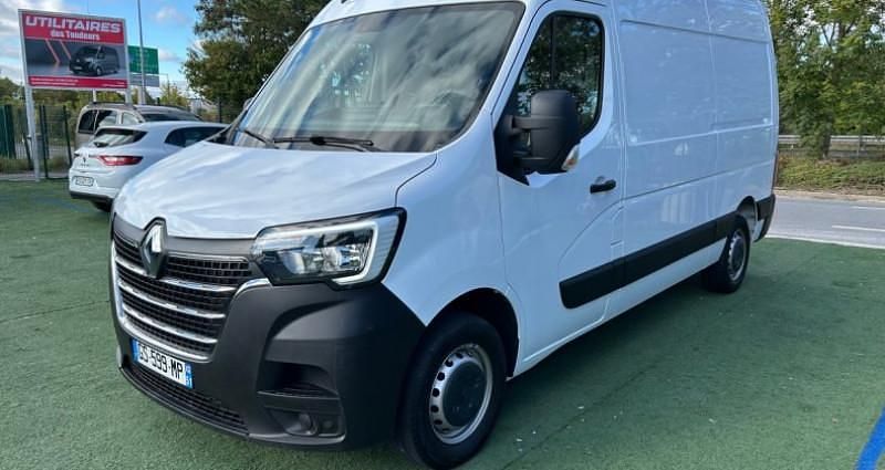 Blanc Utilisé 2023 Renault Master Van | 21 588 € (Prix juste) - Image 1/4
