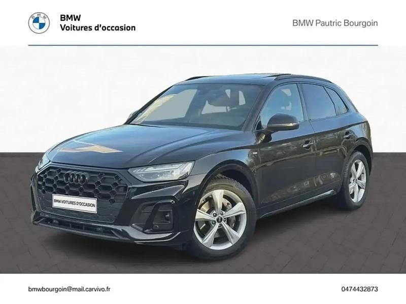 Noir Occasion 2023 Audi Q5 S-Line SUV | 41 490 € (Super prix) - Image 1/4