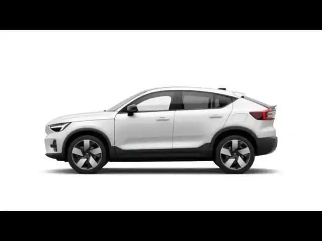 Nouvelle Volvo C40 Plus 2025 Blanc cristal métallisé SUV