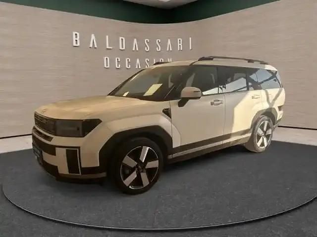 Blanc Utilisé 2024 Hyundai Santa Fe SUV | 53 990 € - Image 1/3
