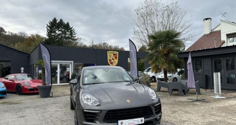 Gris anthracite verni Utilisé 2018 Porsche Macan S SUV | 59 340 € - Image 1/4