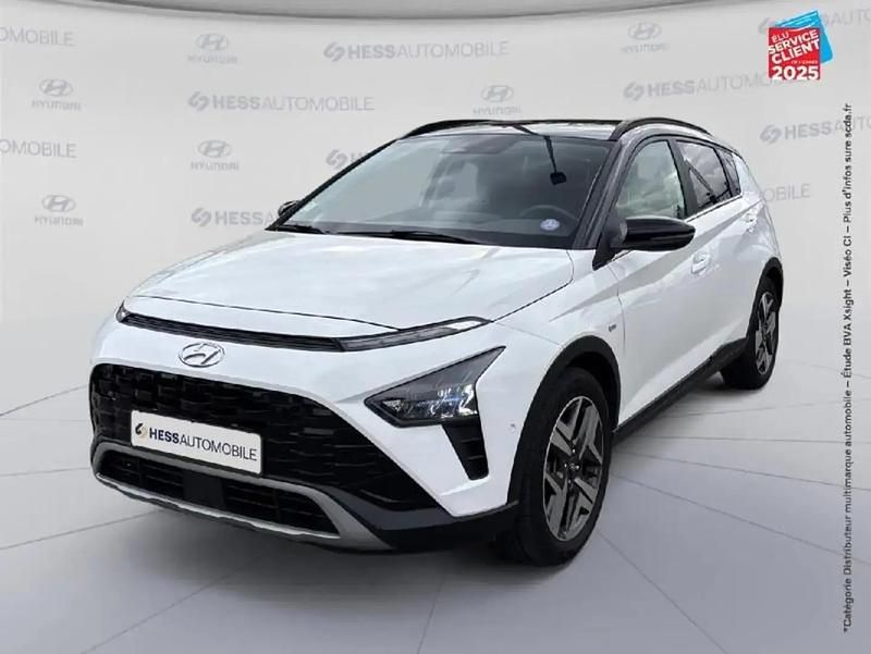 Noir Occasion 2022 Hyundai Bayon SUV | 18 499 € (Bon prix) - Image 1/4
