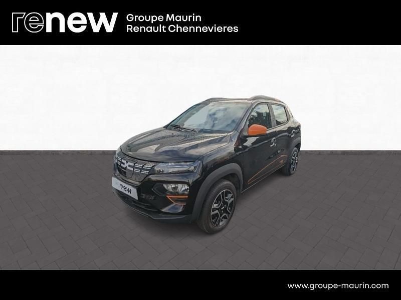 Noir Occasion 2023 Dacia Spring Expression Citadine | 10 990 € - Image 1/4