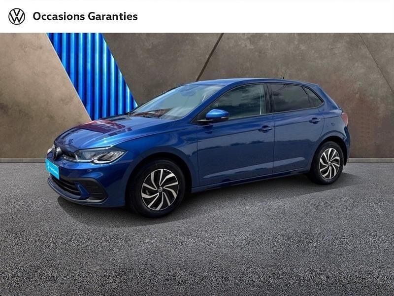 Bleu récif métallisé Utilisé 2024 VW Polo Edition Berline | 21 900 € (Prix juste) - Image 1/4