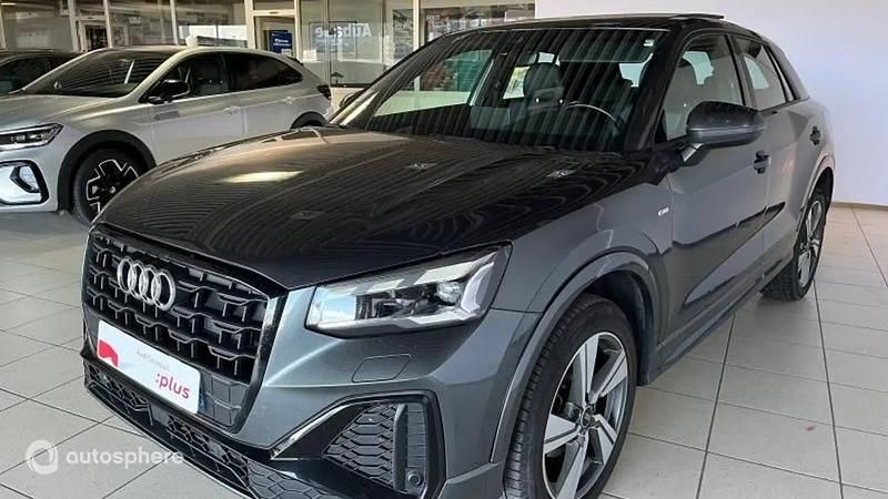 Gris Utilisé 2021 Audi Q2 S-Line SUV | 25 990 € (Prix juste) - Image 1/4