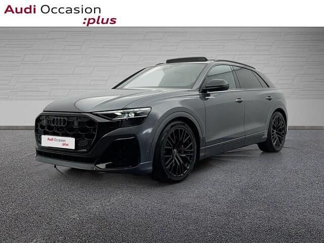 Gris daytona nacré Utilisé 2024 Audi Q8 Sport SUV | 92 990 € (Prix cher) - Image 1/4