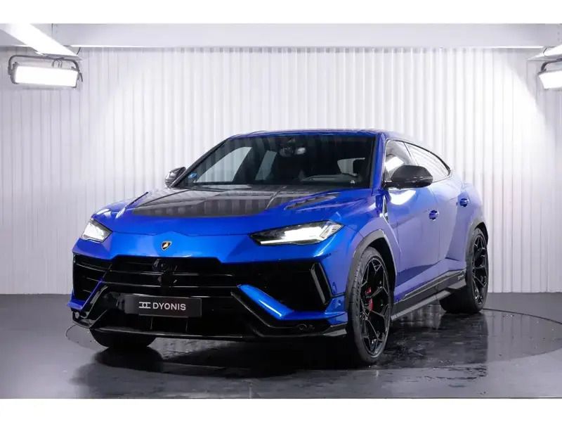 Bleu Utilisé 2023 Lamborghini Urus SUV | 370 000 € - Image 1/4