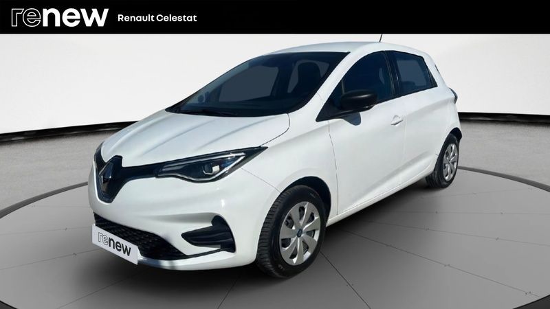 Blanc Utilisé 2019 Renault Zoe Life Citadine | 8 499 € (Bon prix) - Image 1/4