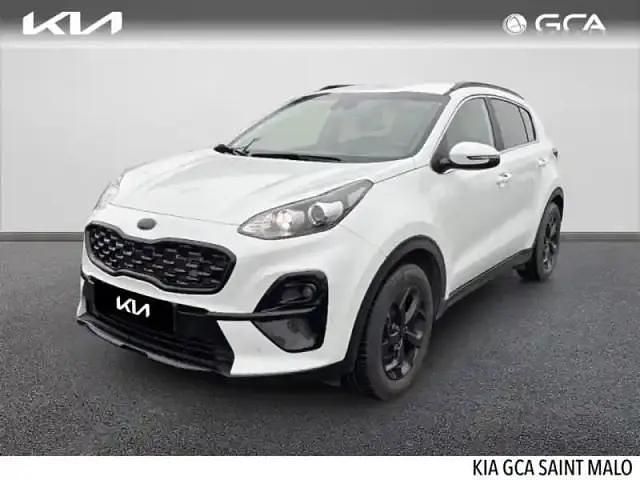 Blanc Occasion 2021 Kia Sportage SUV | 18 990 € (Prix juste) - Image 1/4