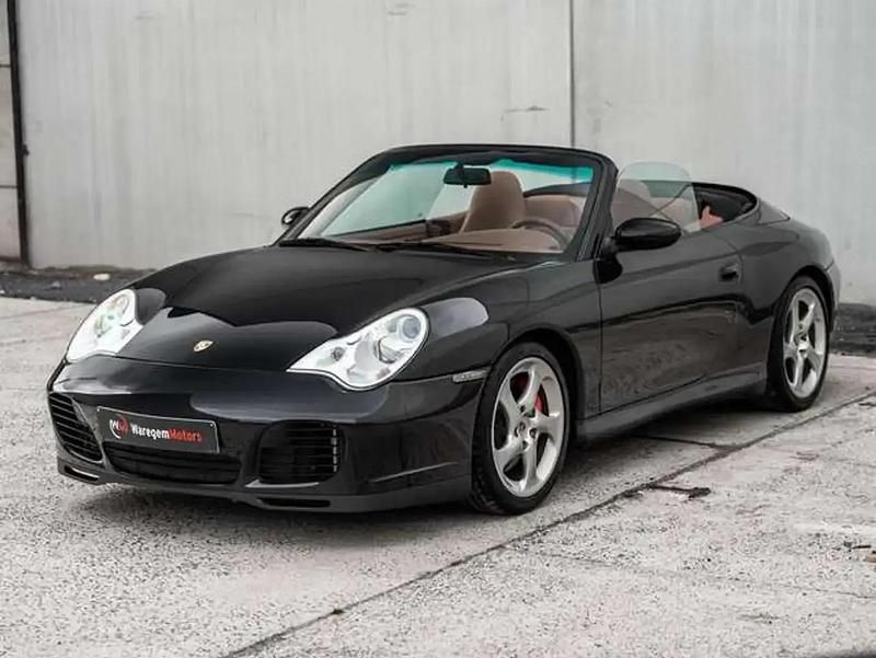 Occasion Porsche 911 Carrera 4S Cabriolet 320 ch (235 kW) 2004 Noir Cabriolet