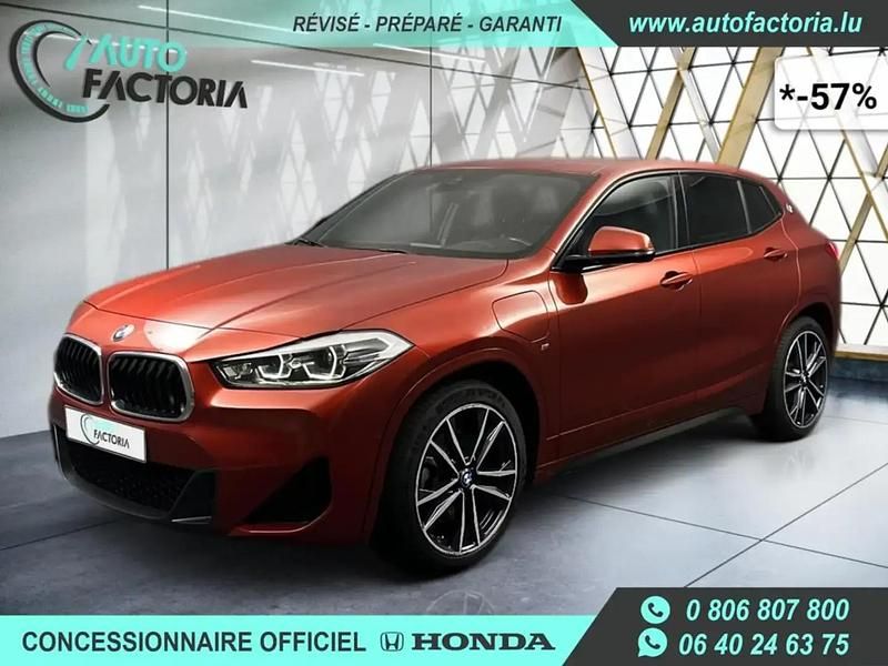 Rouge Utilisé 2020 BMW X2 M Sport SUV | 24 890 € (Prix juste) - Image 1/4