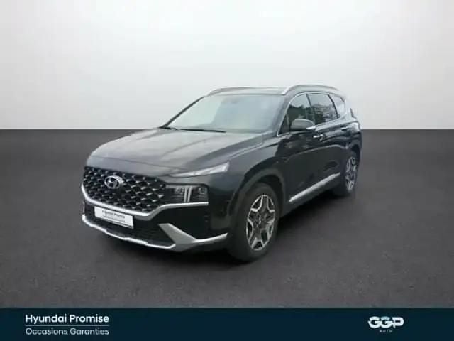 Abyss black métal Occasion 2023 Hyundai Santa Fe SUV | 34 999 € (Super prix) - Image 1/4