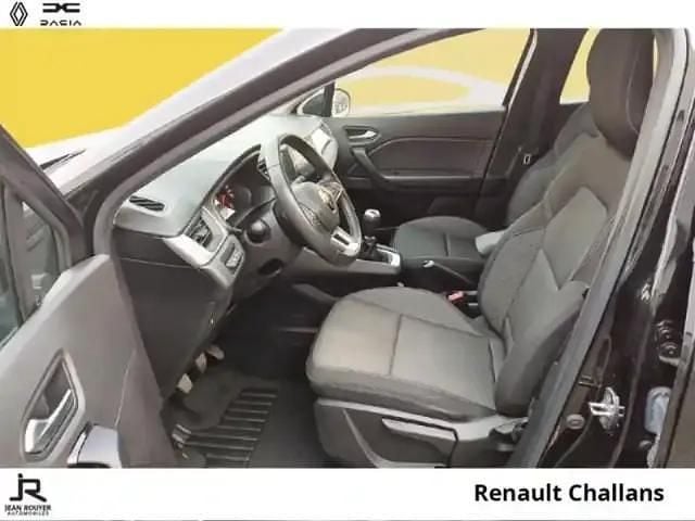 Occasion Renault Captur Business 101 ch (74 kW) 2022 Noir SUV