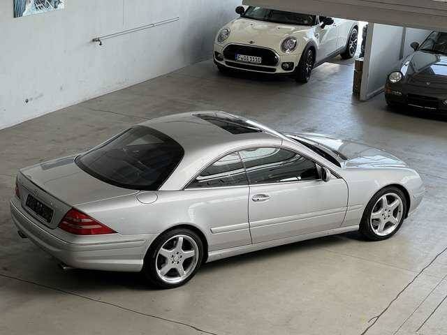 Occasion Mercedes CL55 AMG AMG 360 ch (264 kW) 2004 Argent Coupé