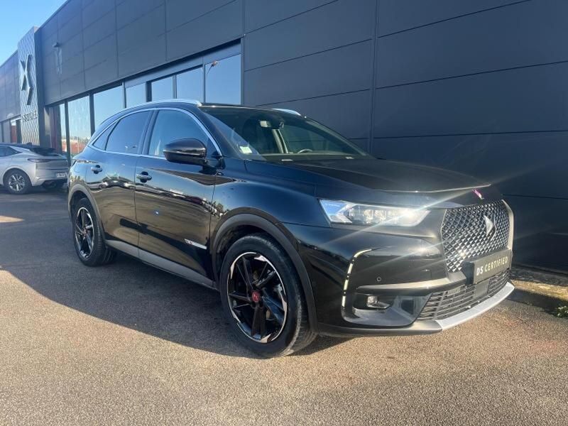 Noir Utilisé 2019 DS Automobiles DS7 Crossback Performance Line Plus SUV | 22 990 € (Prix assez cher) - Image 1/4