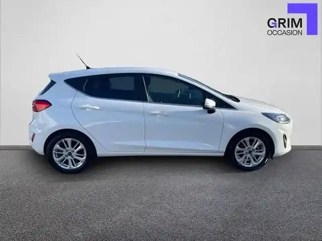 Occasion Ford Fiesta S 95 ch (69 kW) 2023 Blanc Citadine
