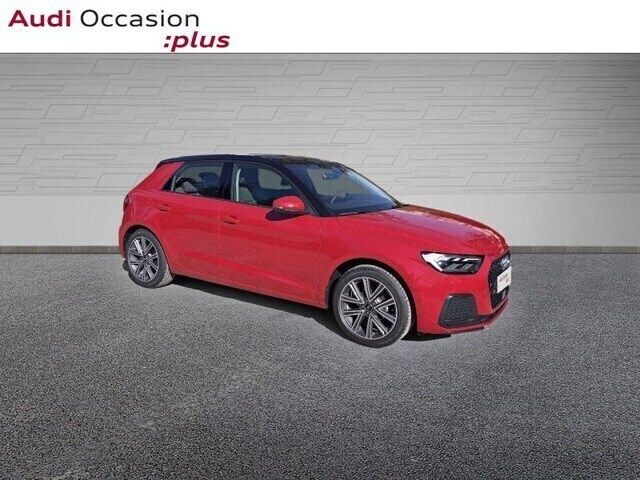 Occasion Audi A1 Sportback Design 95 ch (69 kW) 2025 Rouge progressif métallisé noir mythe métallisé Citadine