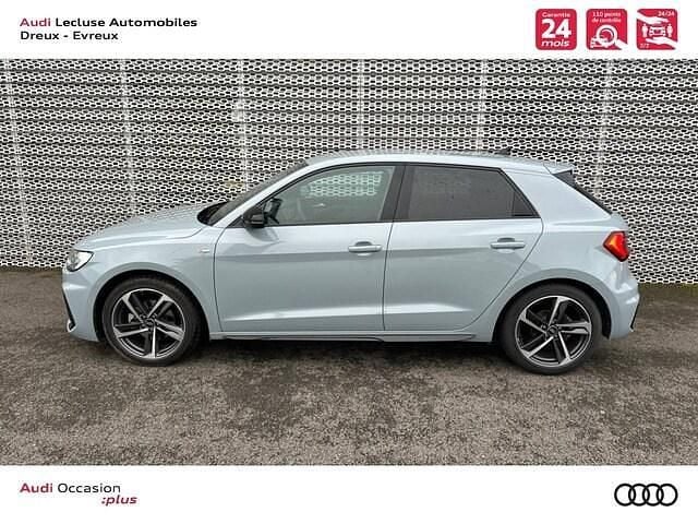 Occasion Audi A1 Sportback Black Edition 116 ch (85 kW) 2025 Gris flèche nacré noir mythe métallisé Citadine