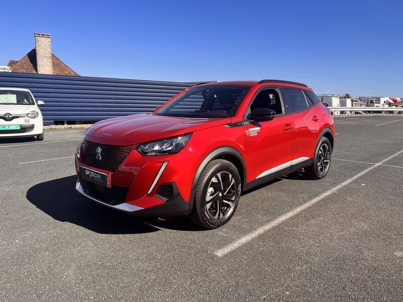 Rouge Utilisé 2023 Peugeot e-2008 Allure SUV | 32 690 € - Image 1/3
